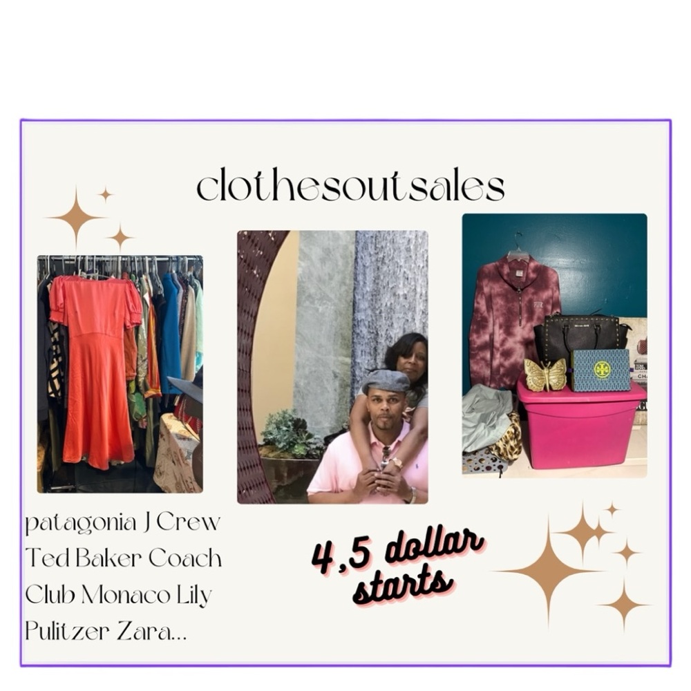 Like this listing for live shows!  Brand new shoes clothing & Vintage All Sizes